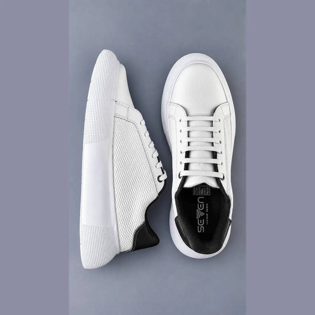 Sv Magnus cuero blanco/negro.