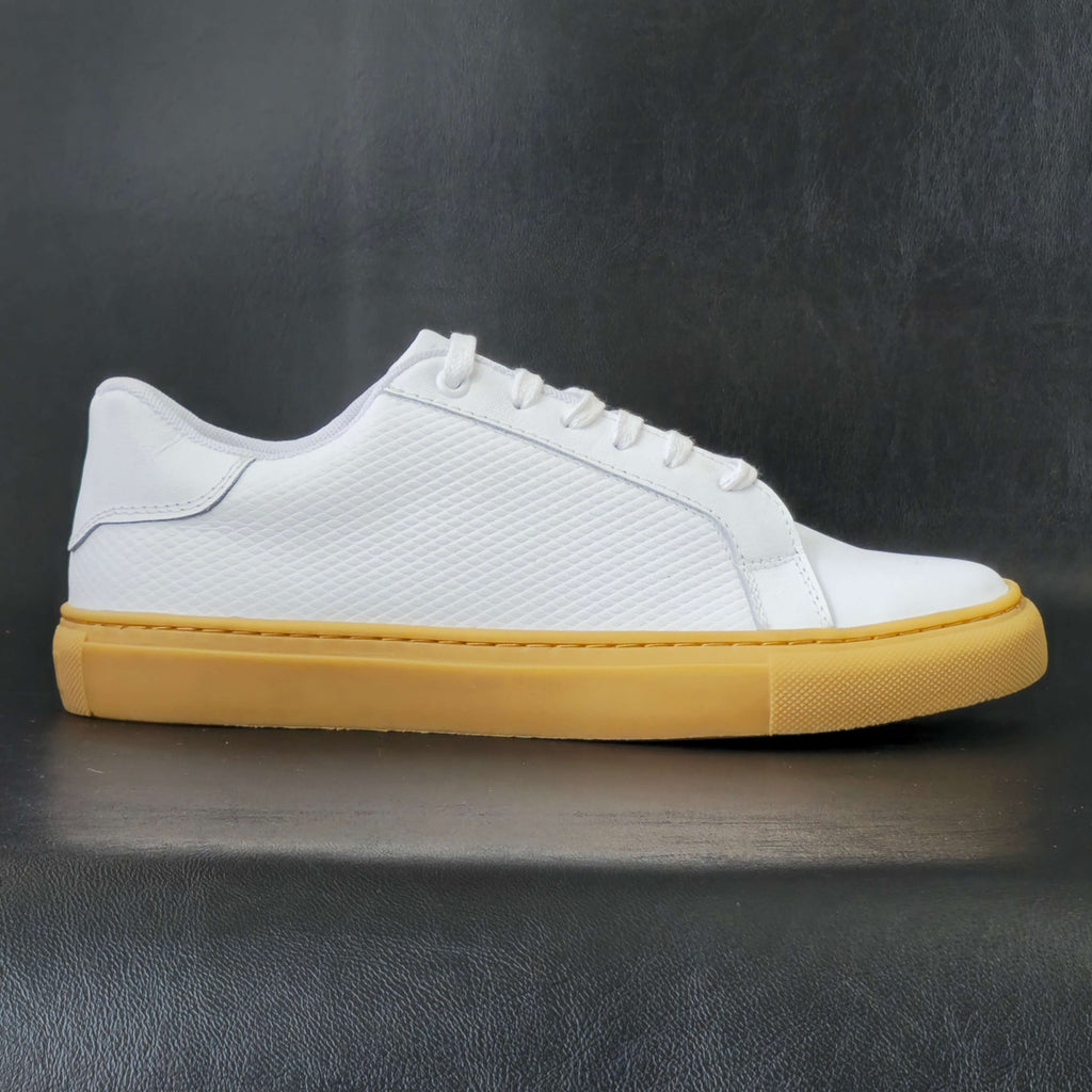 Sv Atlas cuero blanco/goma.