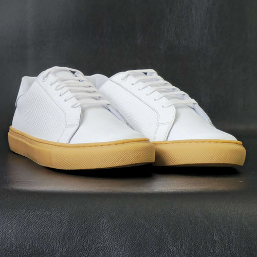 Sv Atlas cuero blanco/goma.