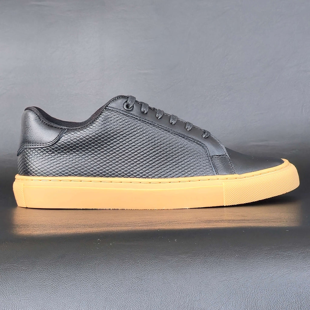 Sv Atlas cuero negro/goma.