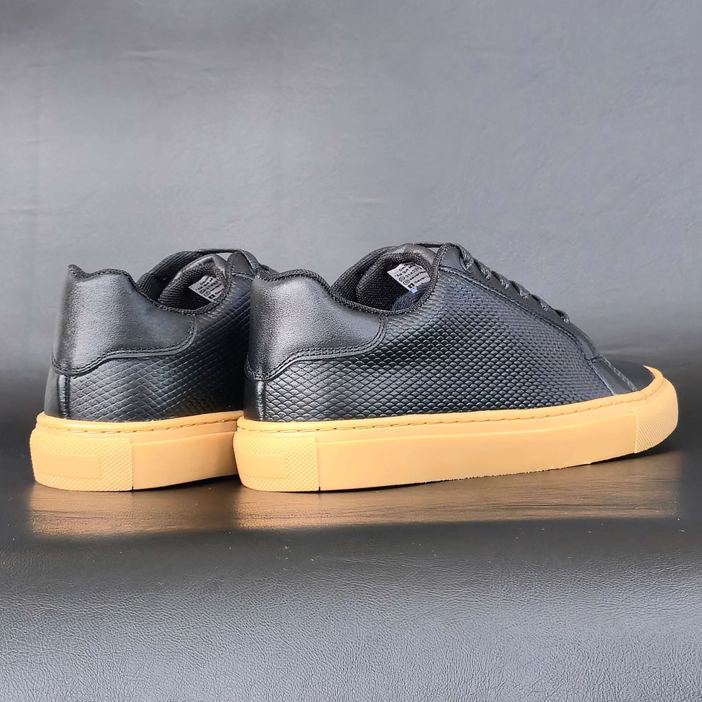 Sv Atlas cuero negro/goma.