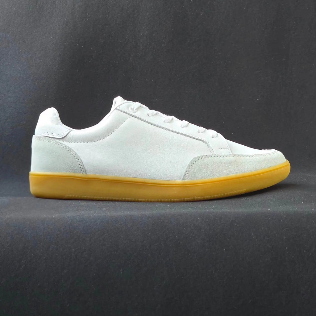 Sv Signature cuero blanco/goma.