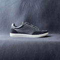 Sv Signature cuero negro/blanco.