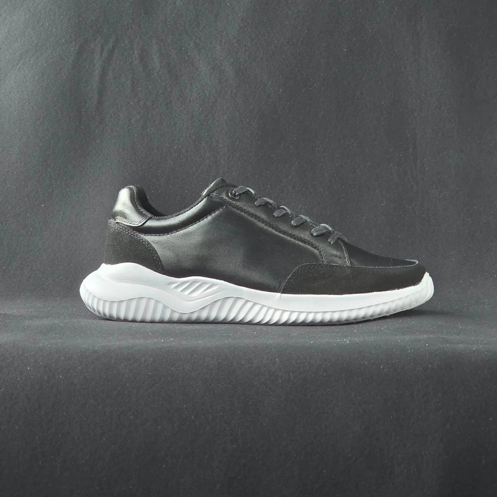 Sv sport cuero negro/blanco.