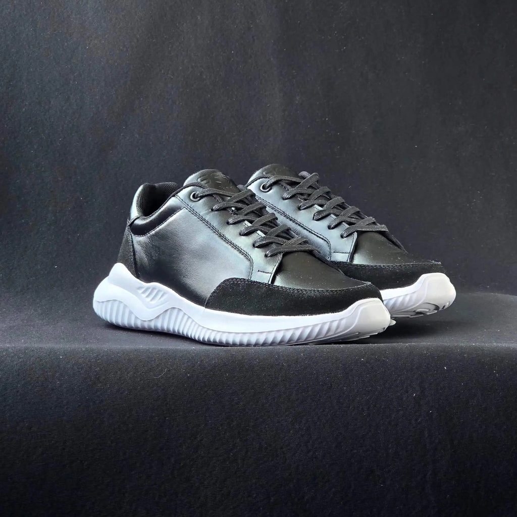 Sv sport cuero negro/blanco.