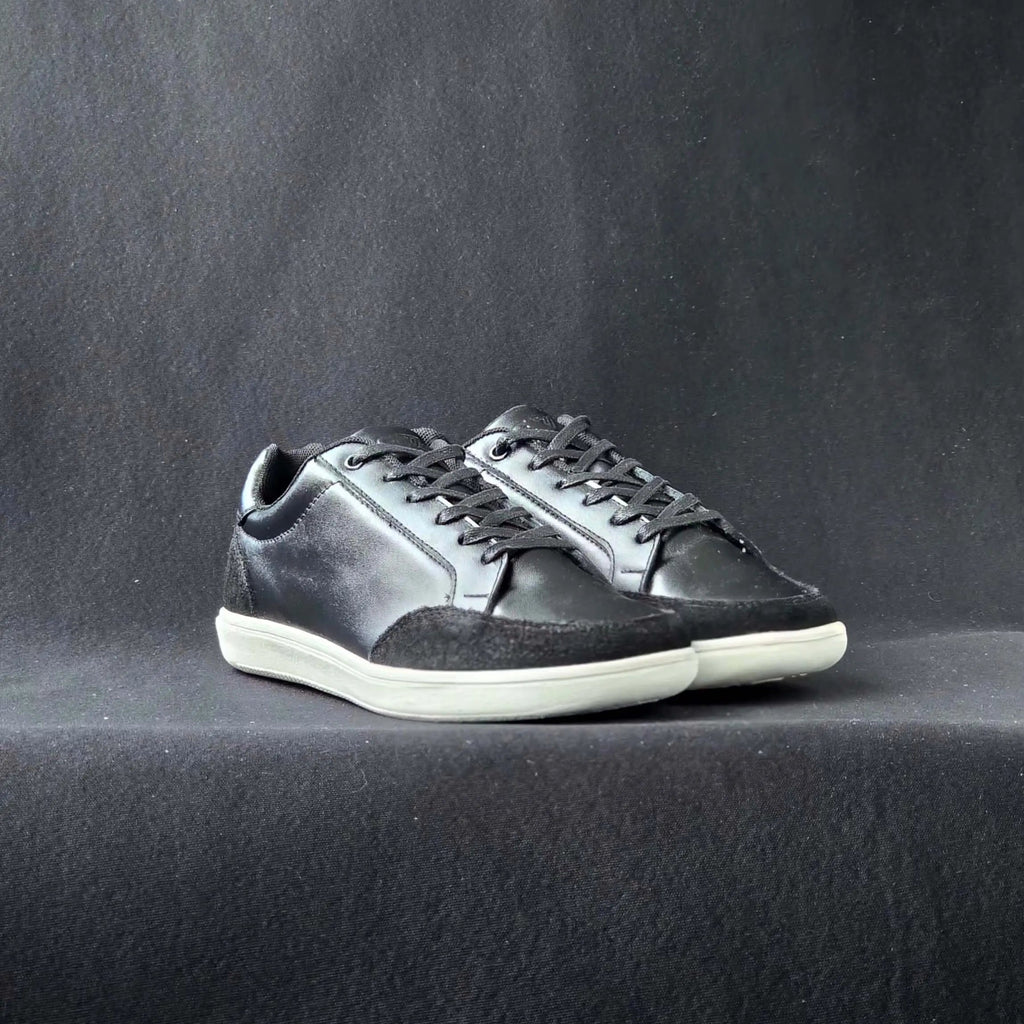 Sv Signature cuero negro/blanco.