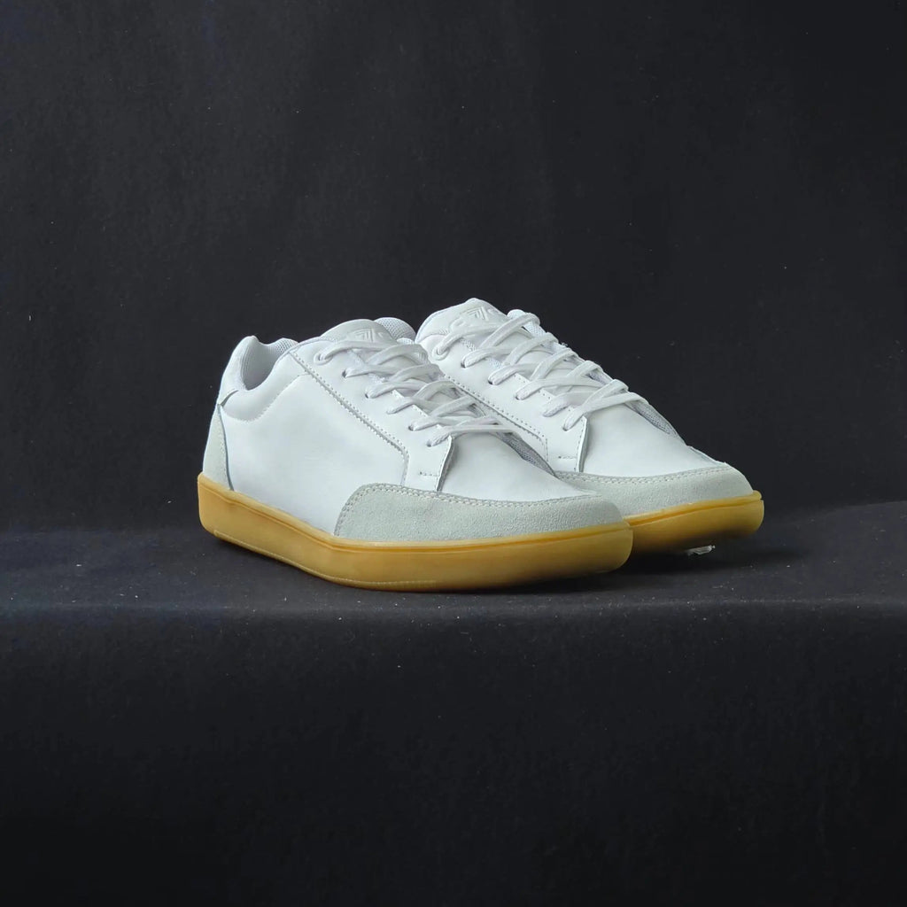 Sv Signature cuero blanco/goma.