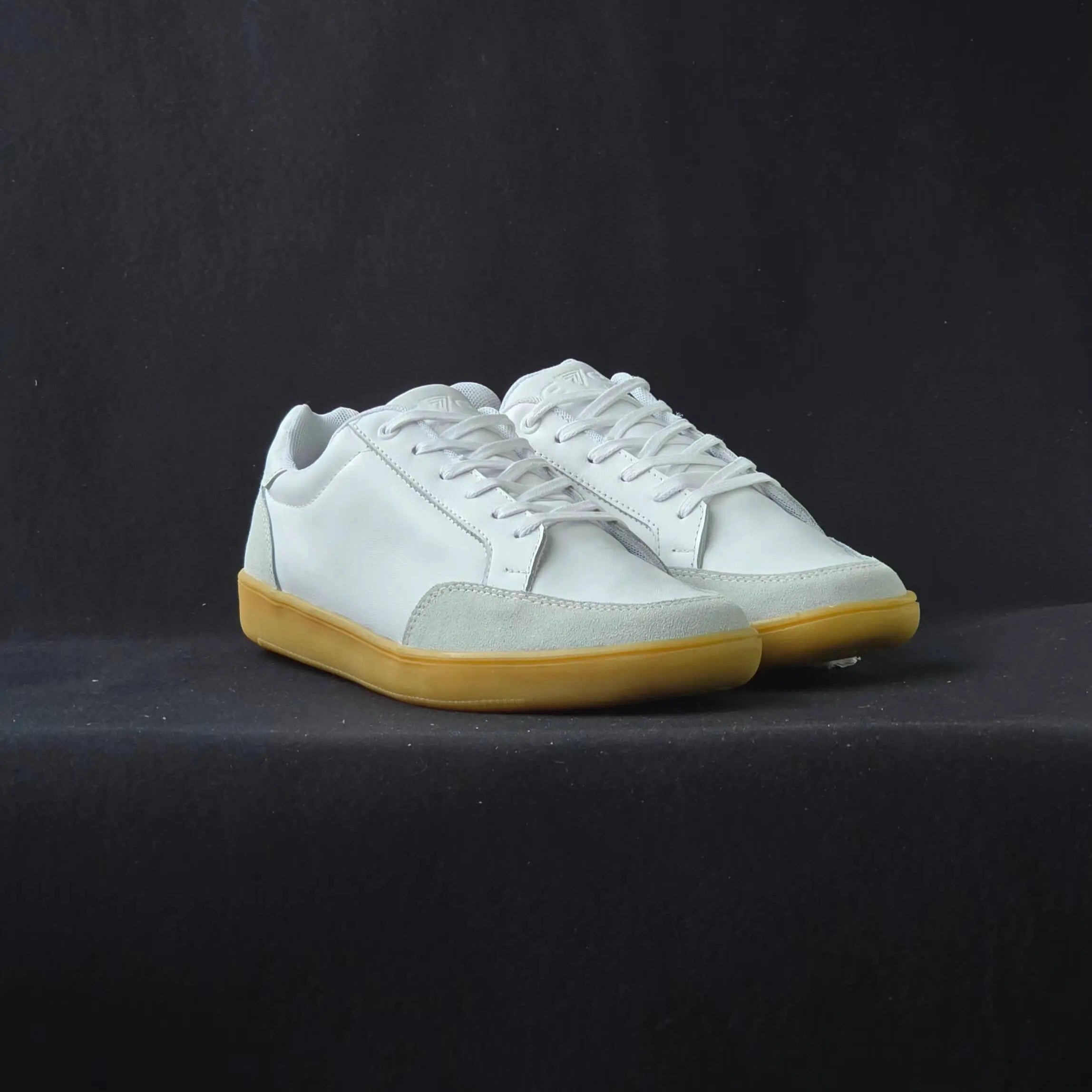 Sv Signature cuero blanco/goma.