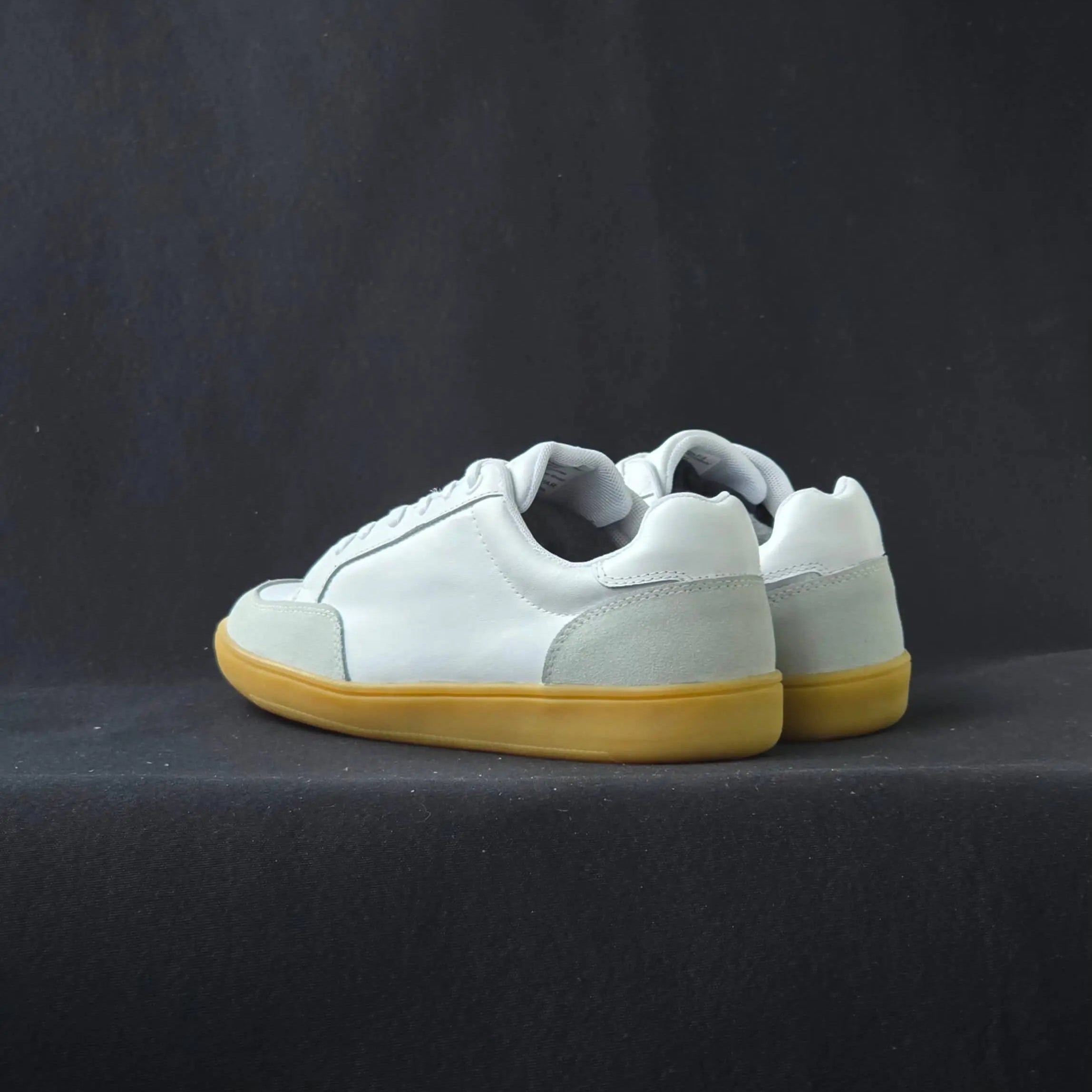 Sv Signature cuero blanco/goma.