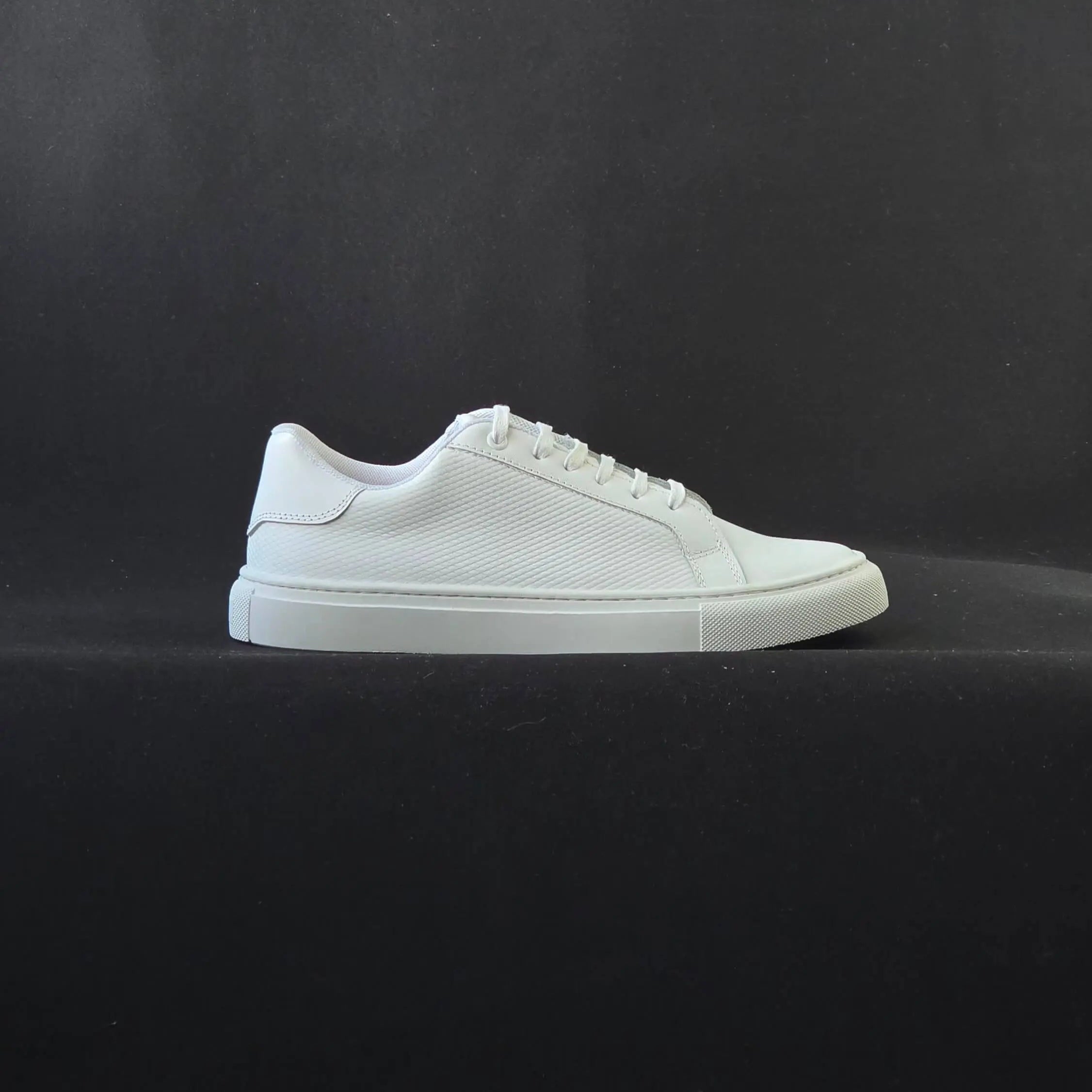 Sv Atlas cuero blanco.