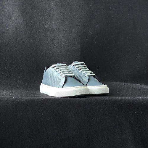 Sv Atlas cuero gris/blanco.