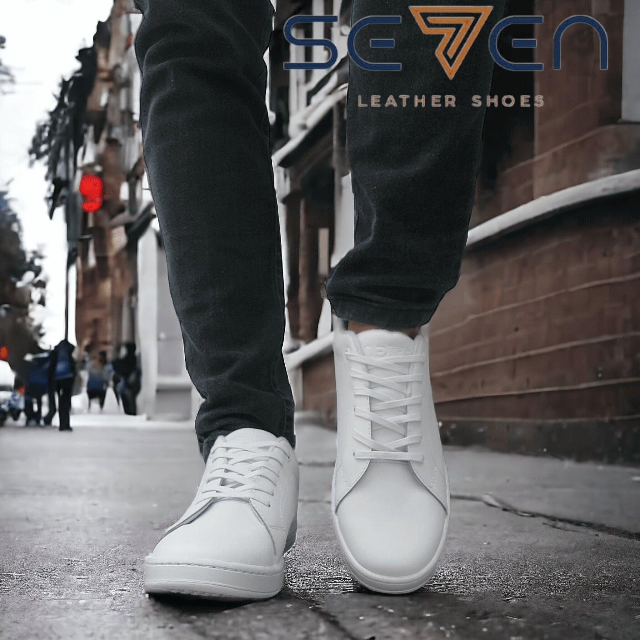 Sv Classic cuero blanco.