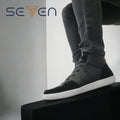 Sv Brooklyn cuero negro/blanco.