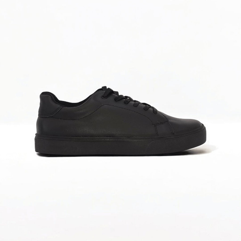 Sv basic cuero negro.