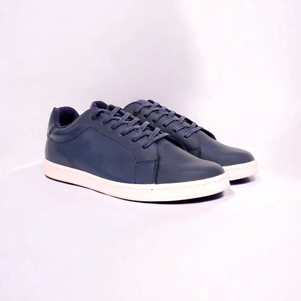 Sv Classic cuero azul/blanco.