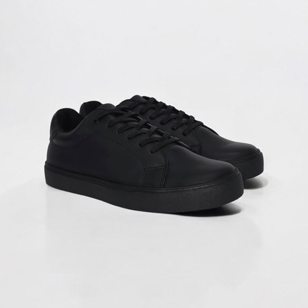 Sv basic cuero negro.