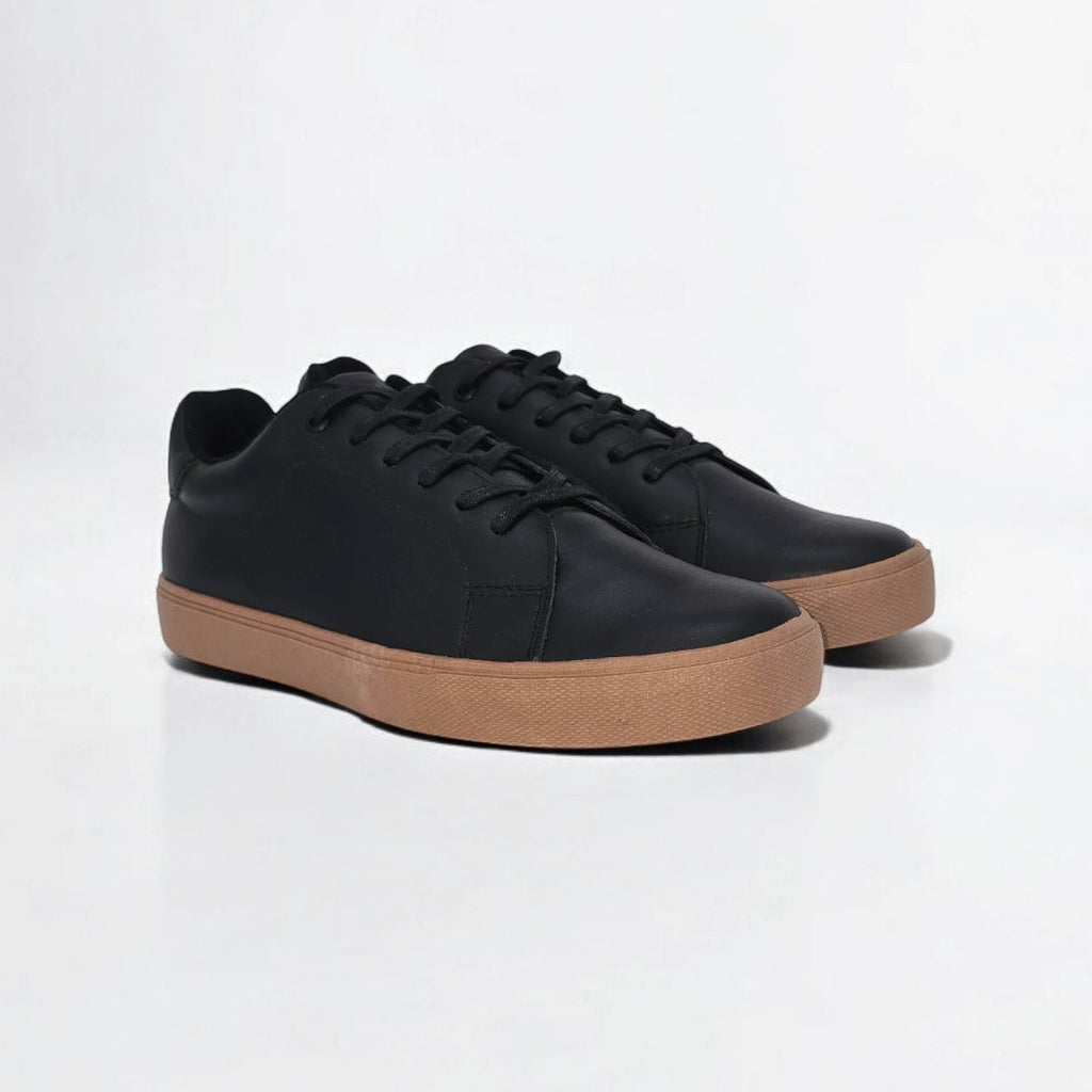 Sv basic cuero negro/café.