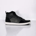 Sv Brooklyn cuero negro/blanco.