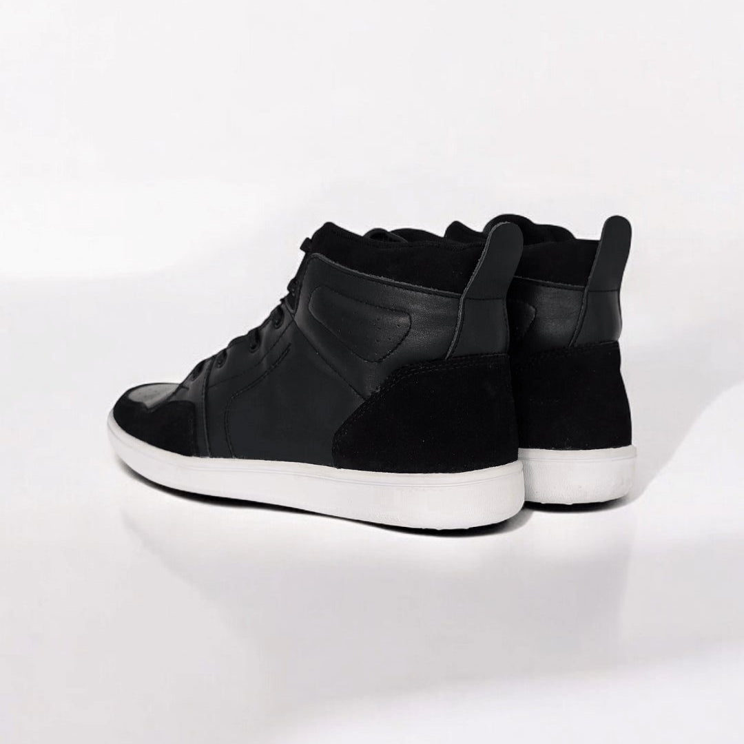 Sv Brooklyn cuero negro/blanco.