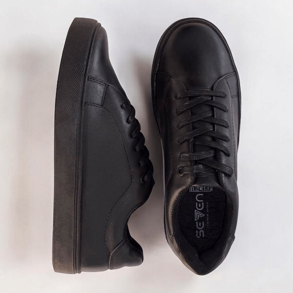 Sv basic cuero negro.