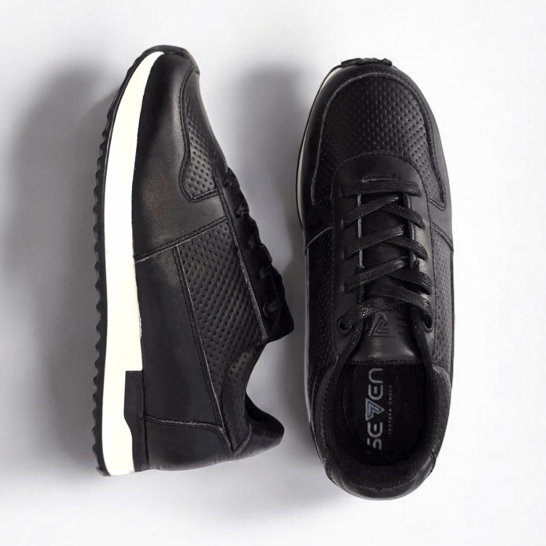 Sv Fort cuero negro/blanco.