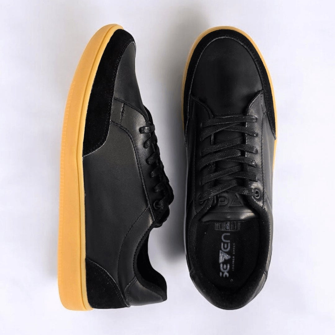 Sv Signature cuero negro/goma.