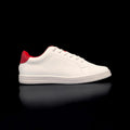 Sv Classic cuero blanco/rojo