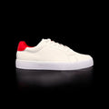 Sv basic cuero blanco/rojo.