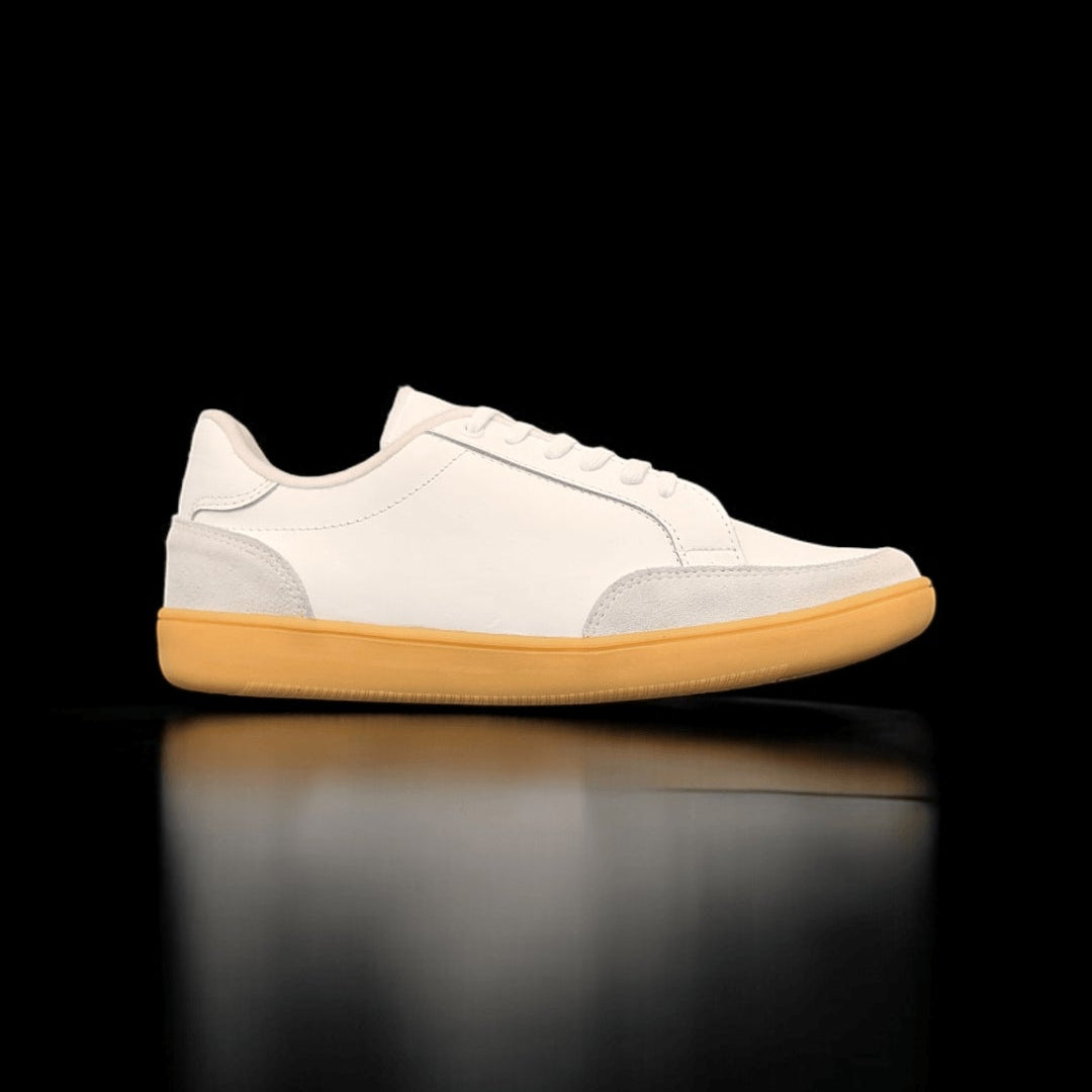 Sv Signature cuero blanco/goma.