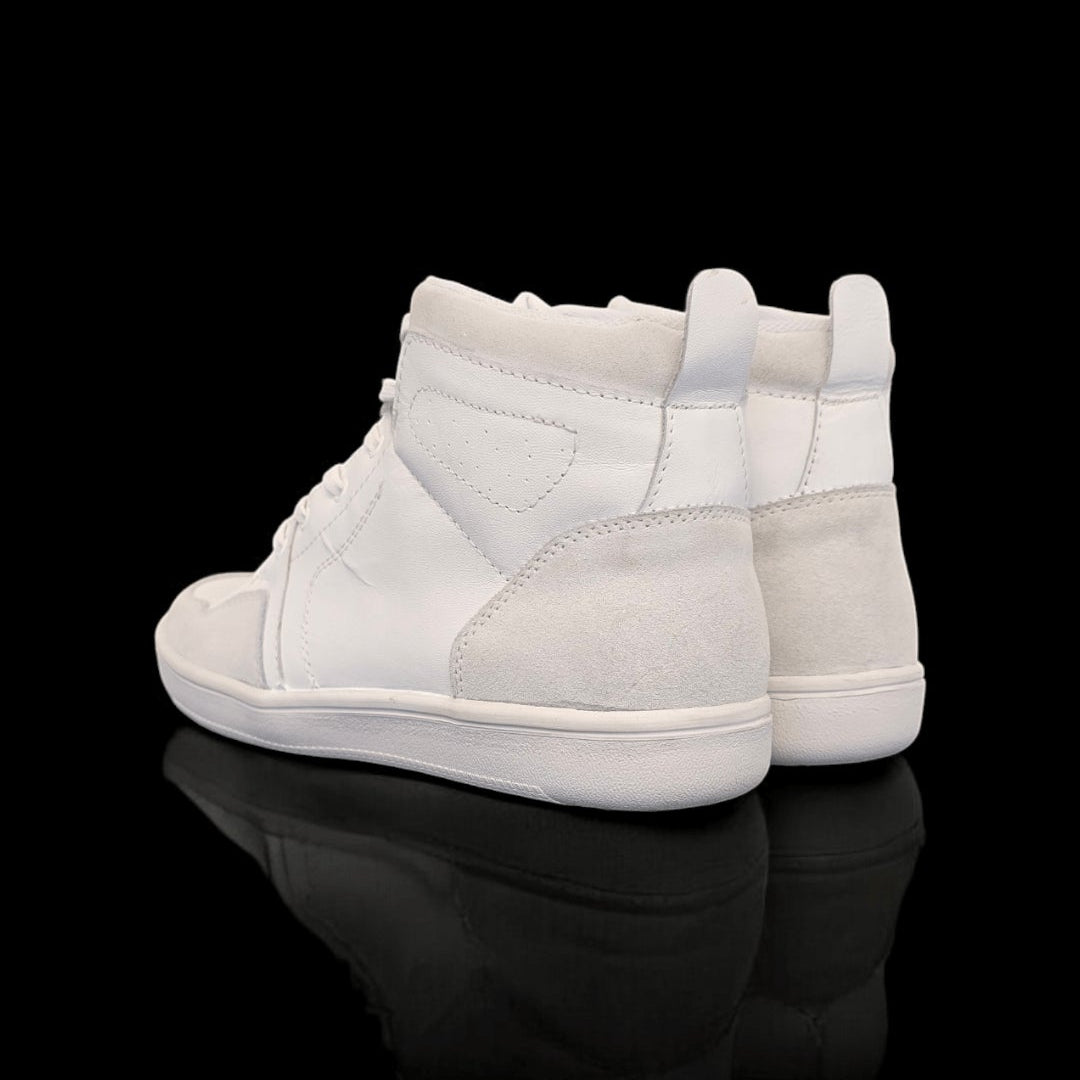 Sv Brooklyn cuero blanco.