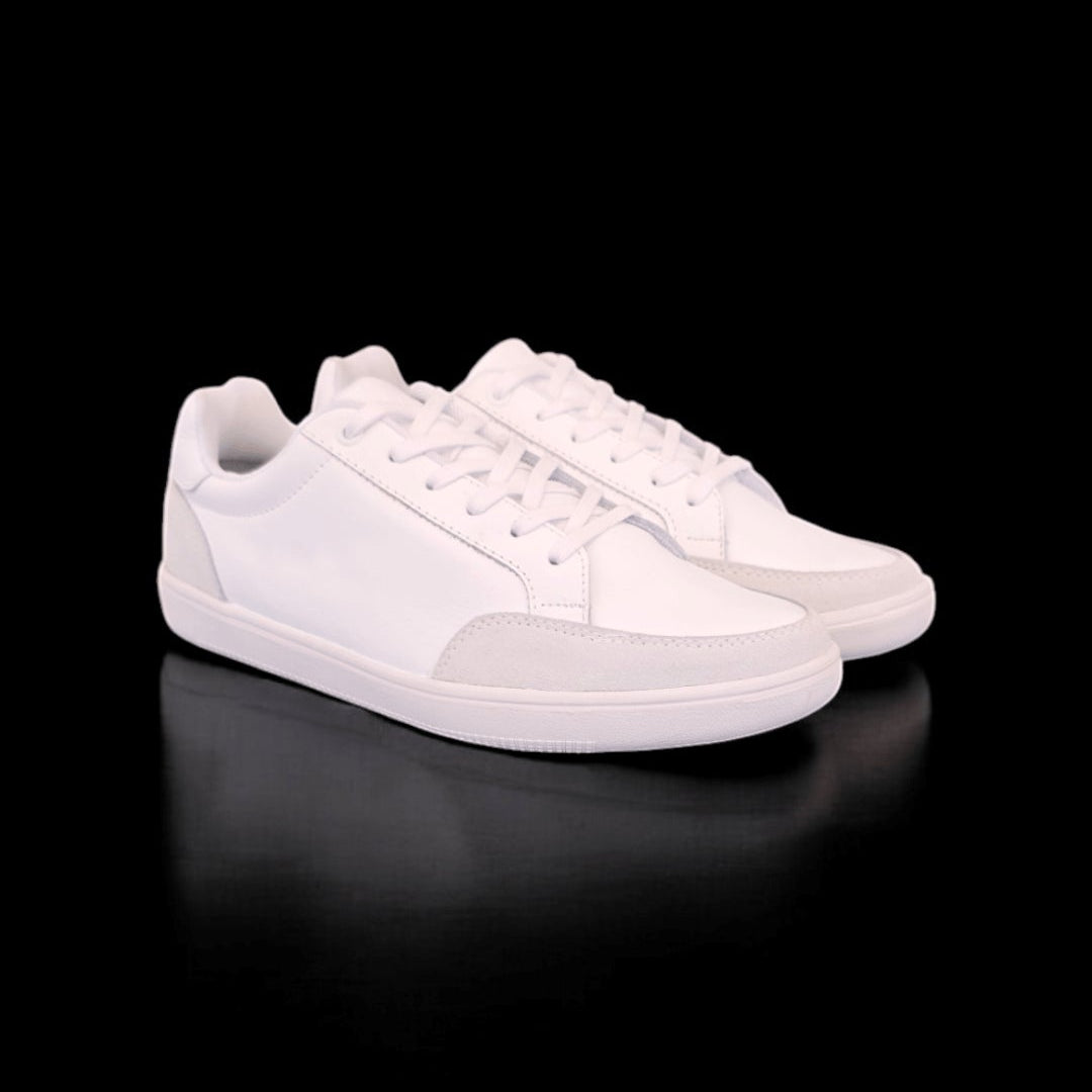 Sv Signature cuero blanco.