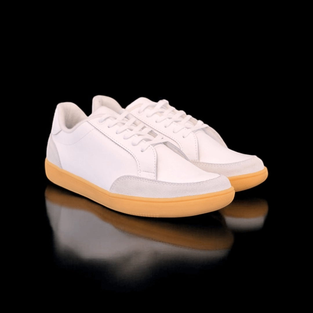 Sv Signature cuero blanco/goma.