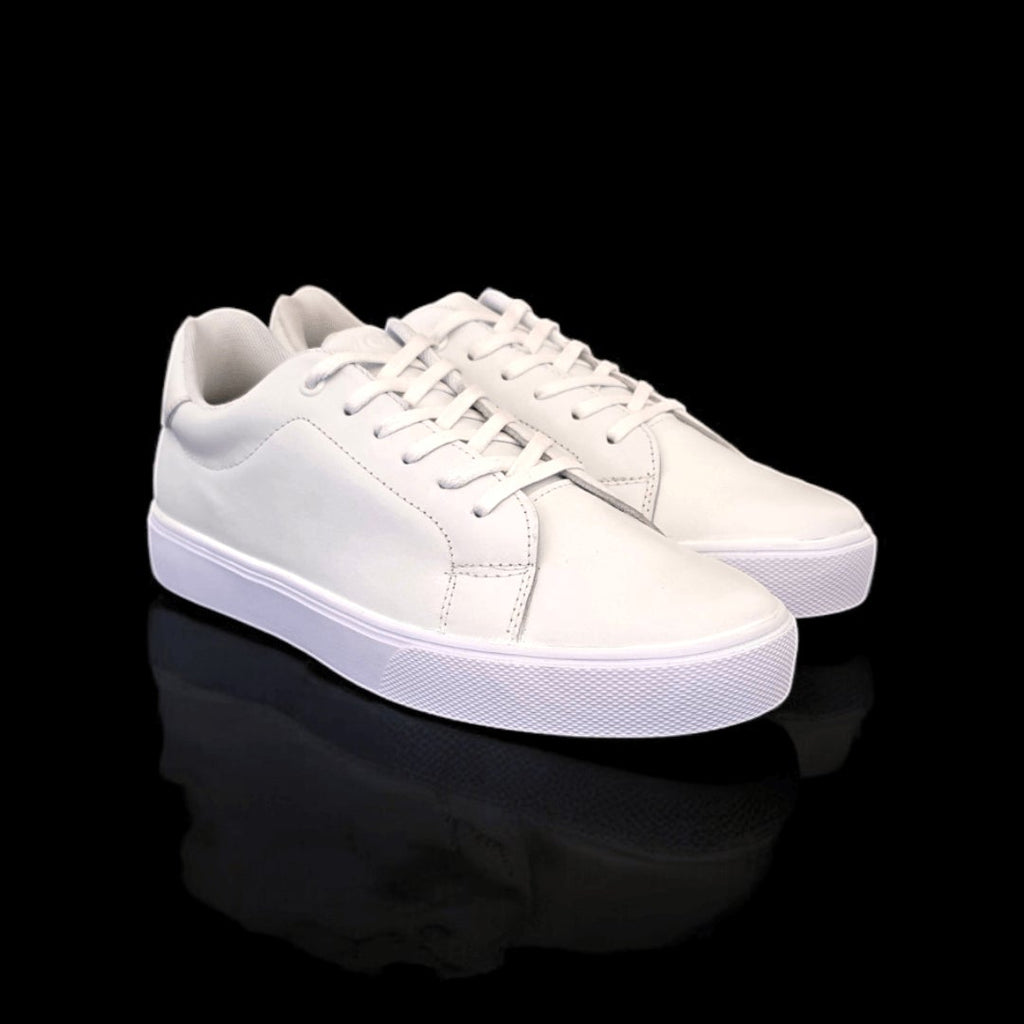 Sv basic cuero blanco.