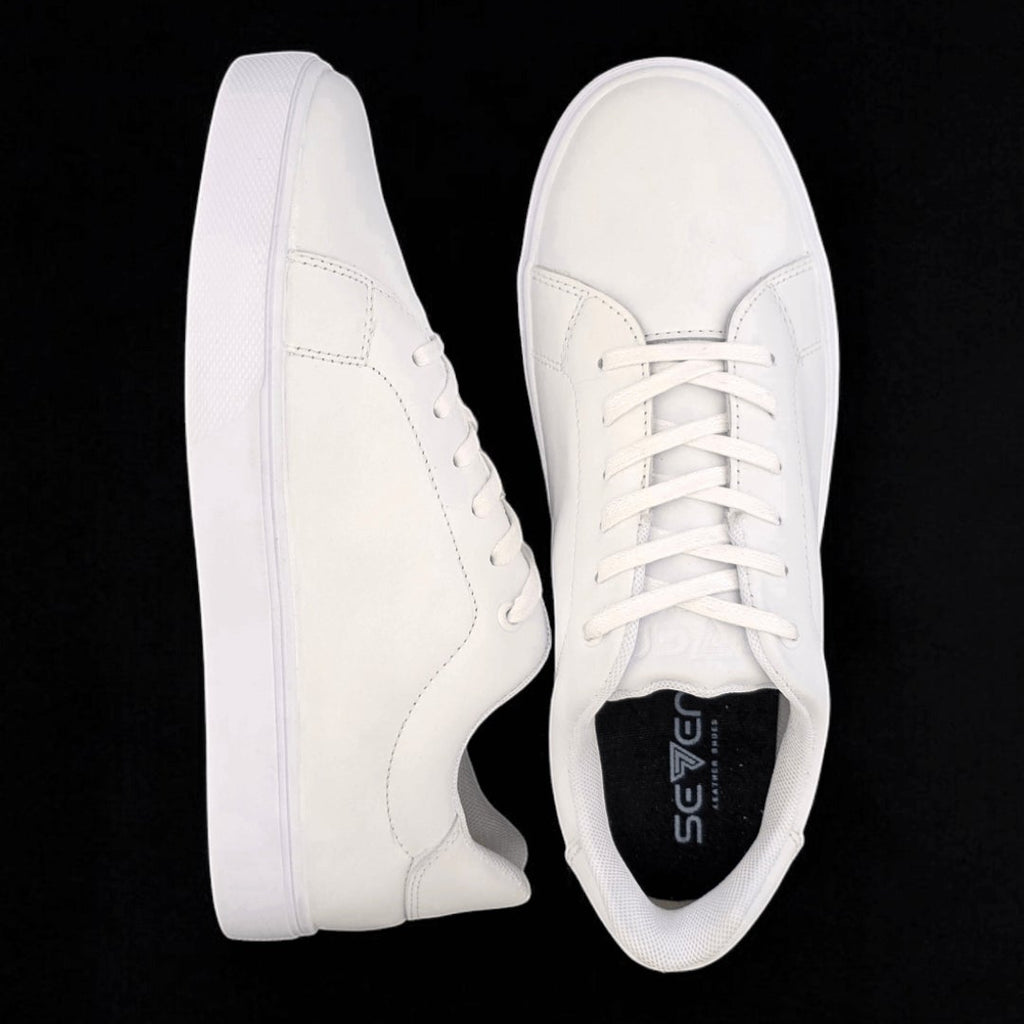 Sv basic cuero blanco.
