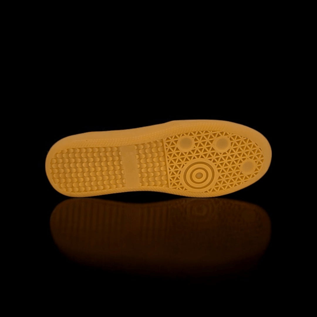 Sv Signature cuero blanco/goma.