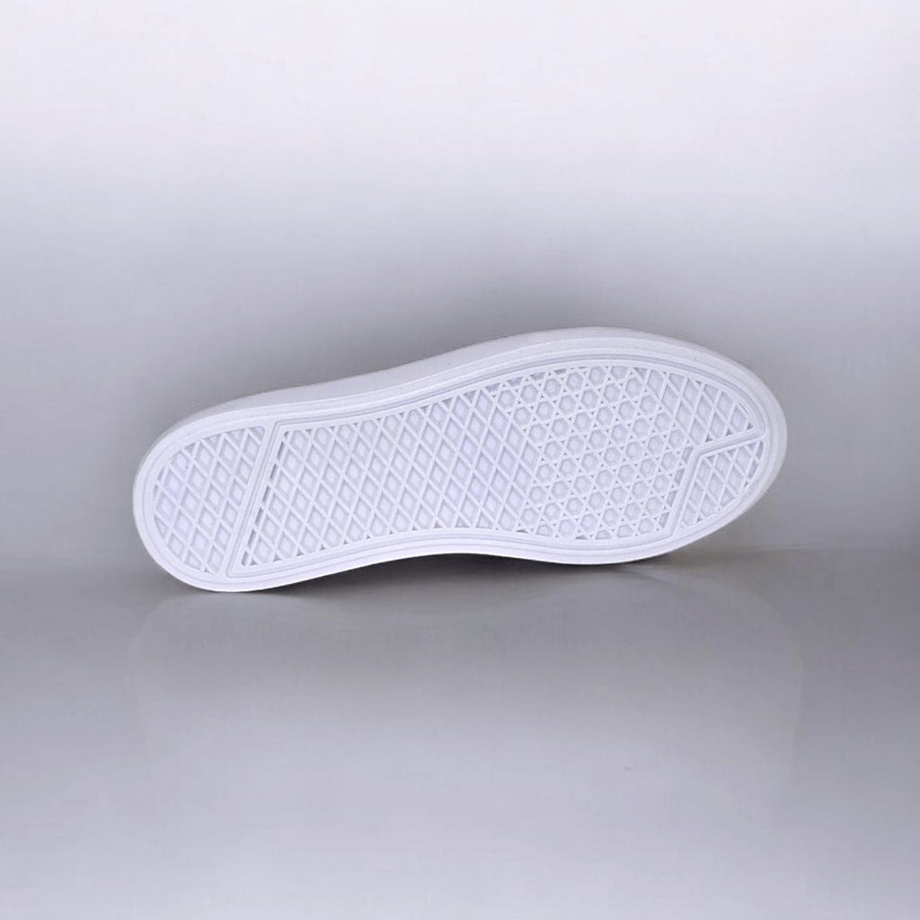 Sv basic cuero negro/blanco.