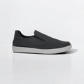 Sv Cord cuero negro/blanco.