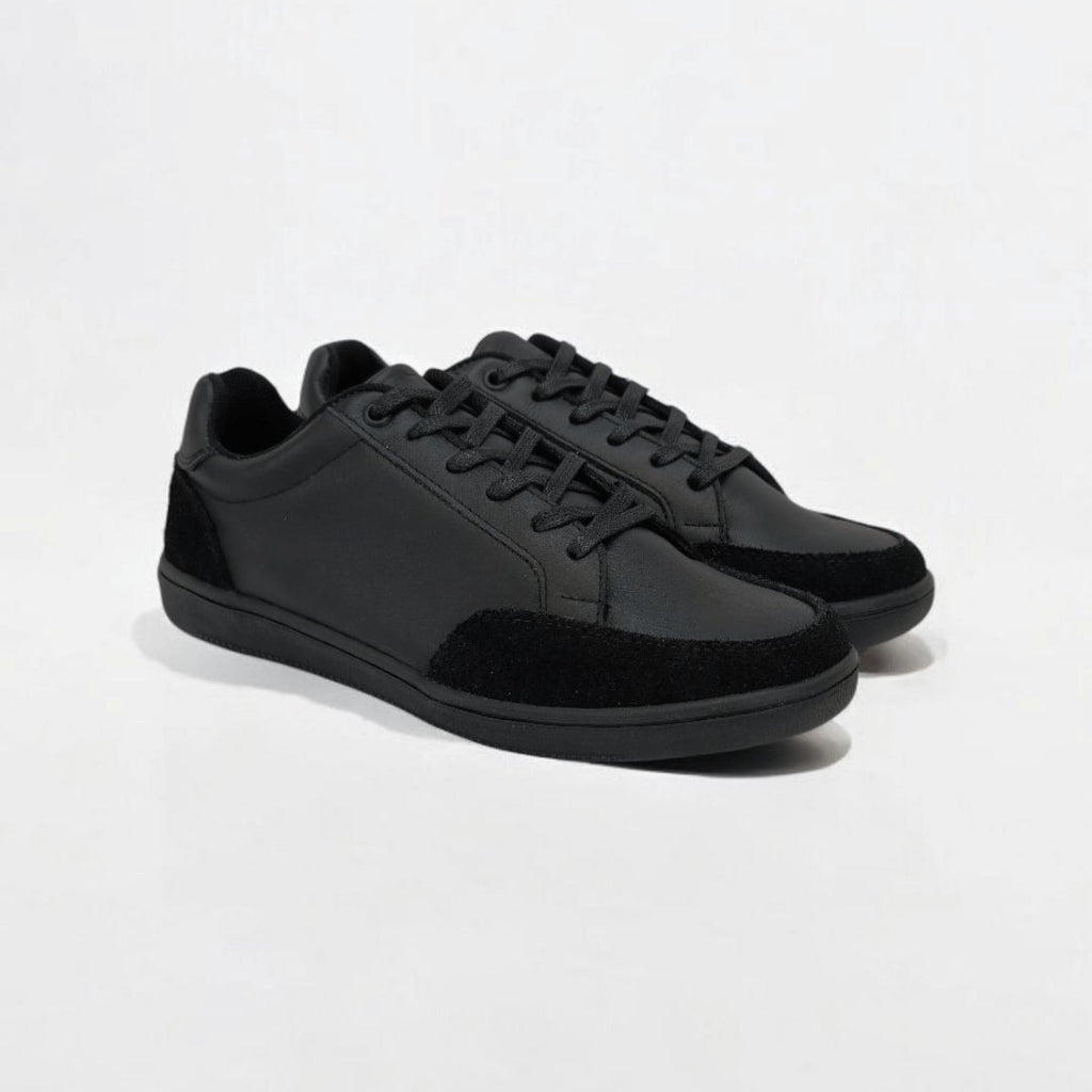 Sv Signature cuero negro. – Seven Leather Shoes