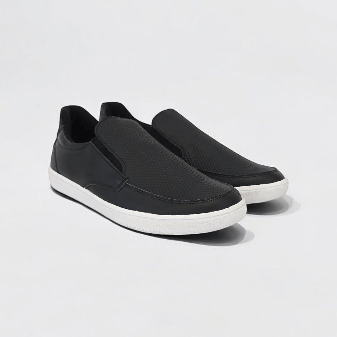 Sv Cord cuero negro/blanco.