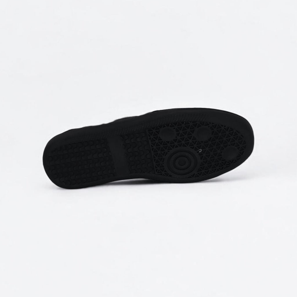 Sv Signature cuero negro. – Seven Leather Shoes