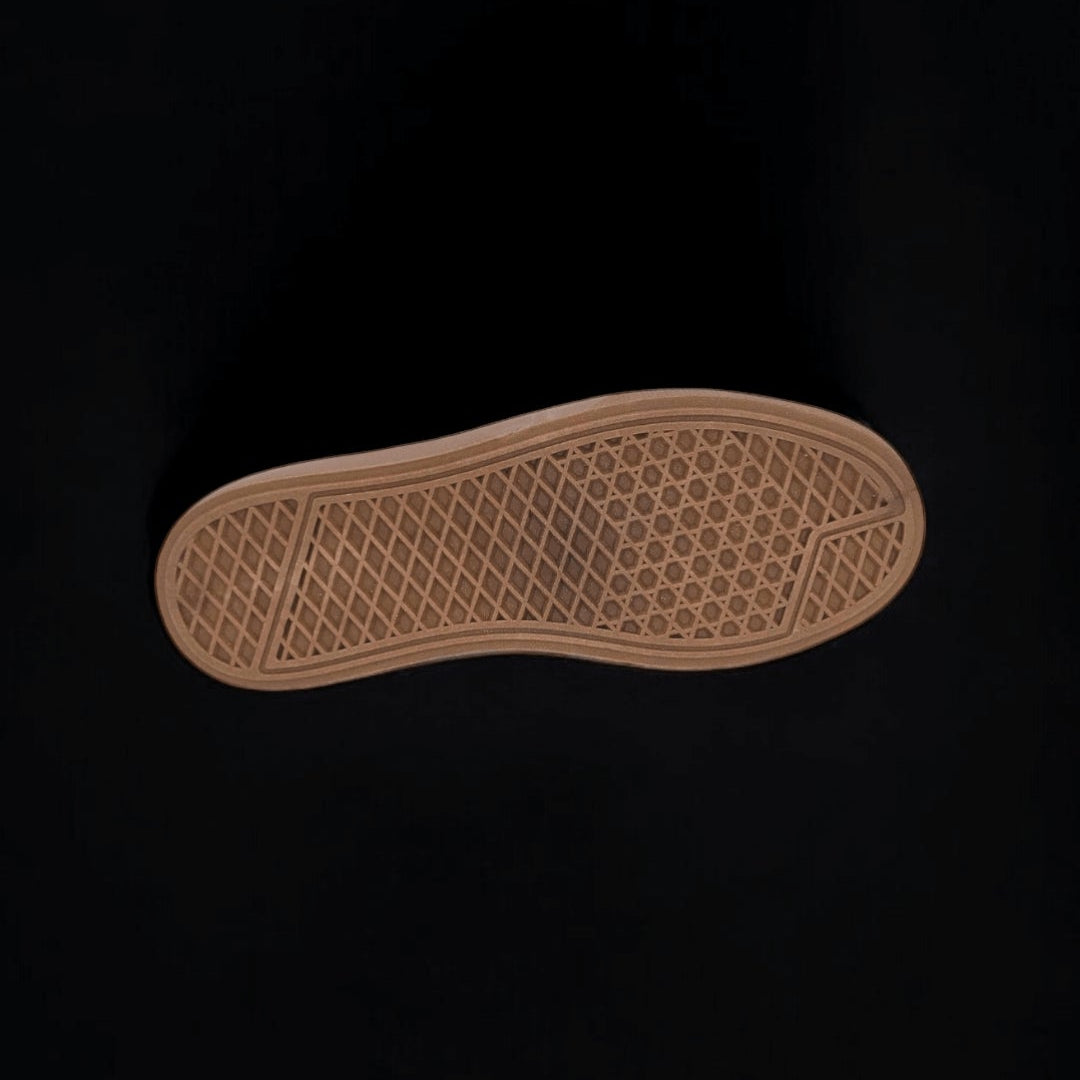 Sv basic cuero blanco/café.