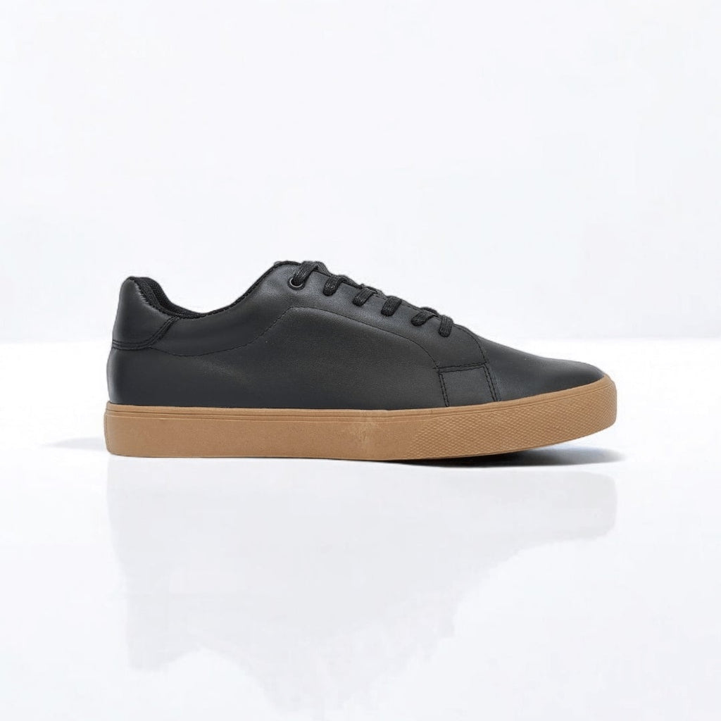 Sv basic cuero negro/café.