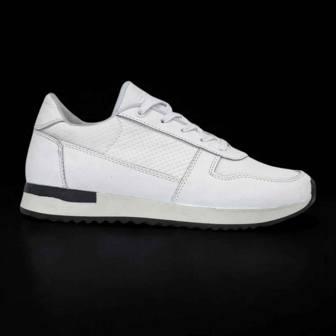 Sv Fort cuero blanco.