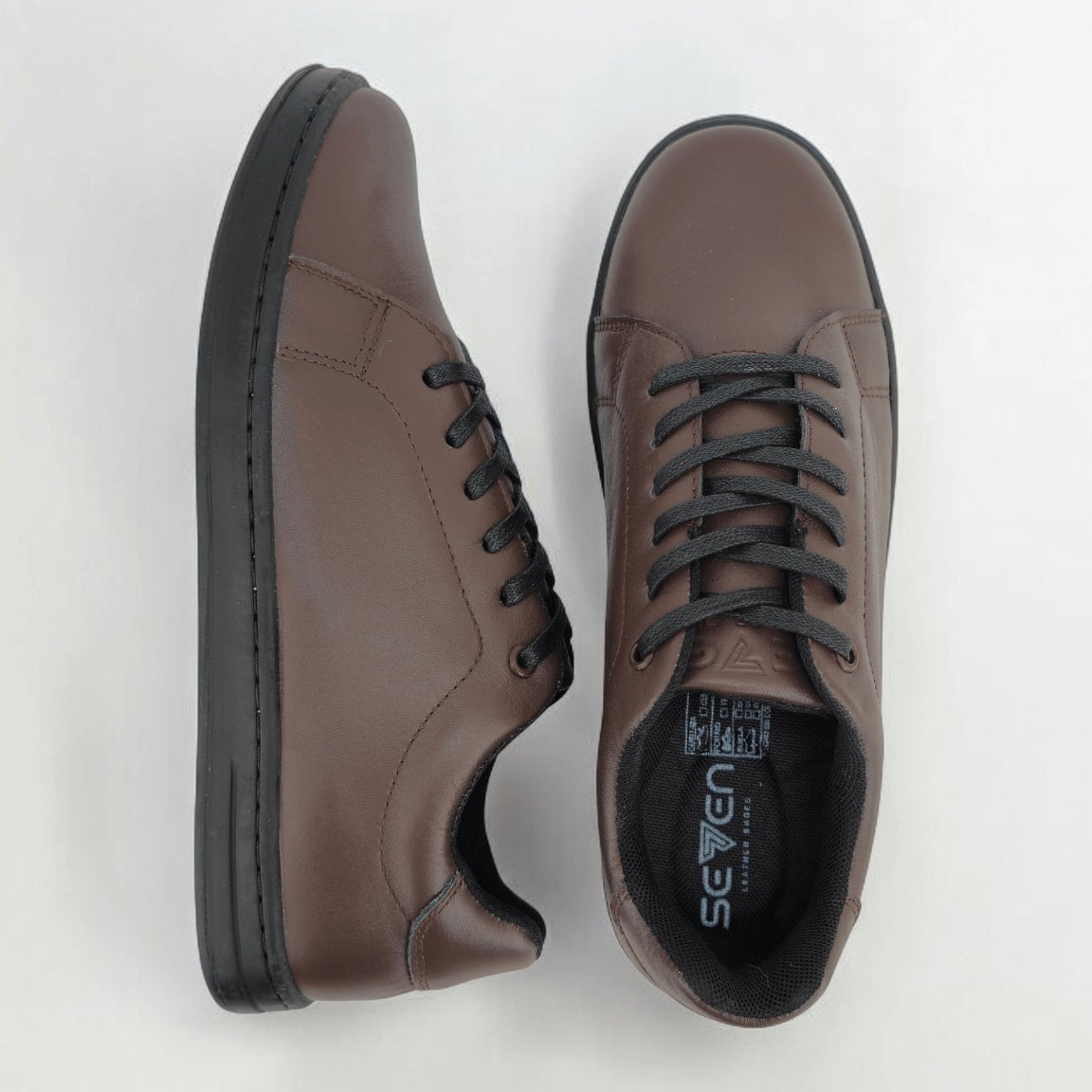 Sv Classic cuero café/negro.