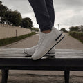 Sv Fort cuero blanco.