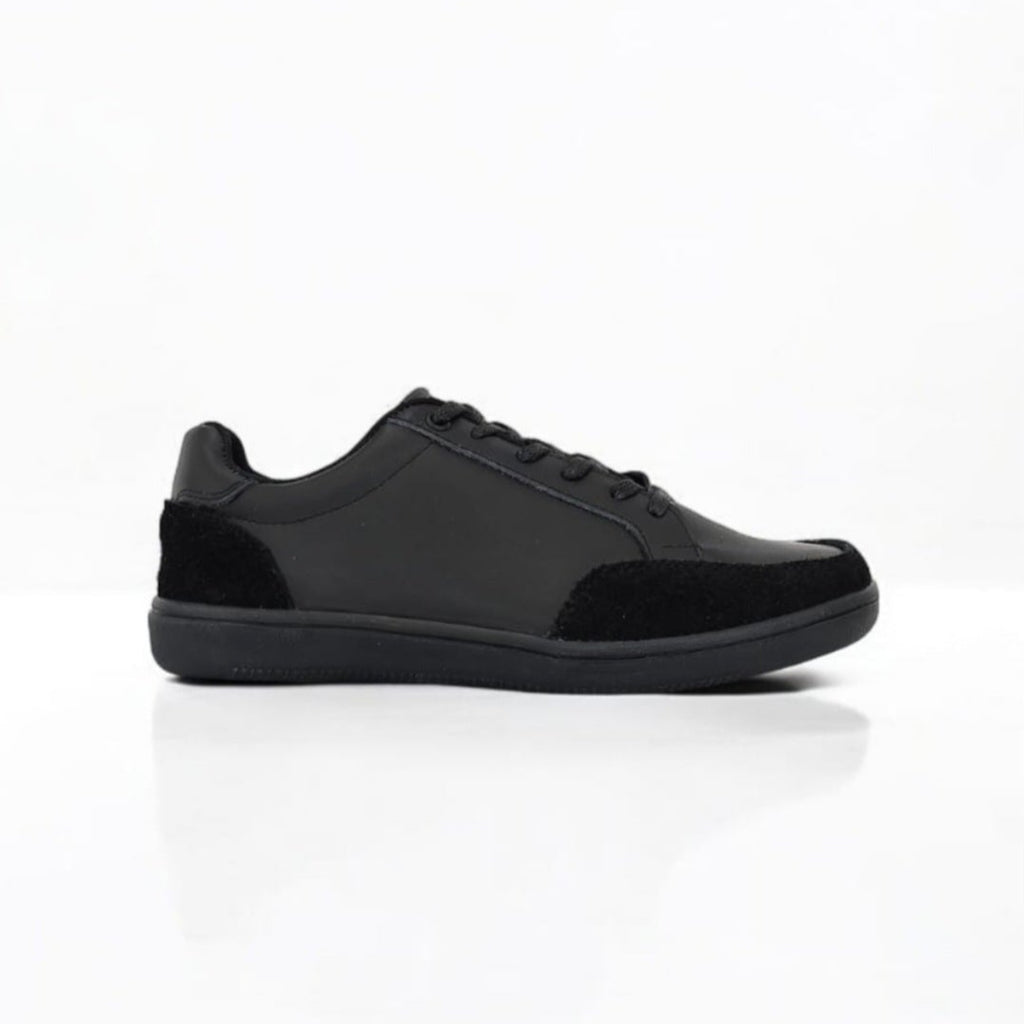 Sv Signature cuero negro. – Seven Leather Shoes