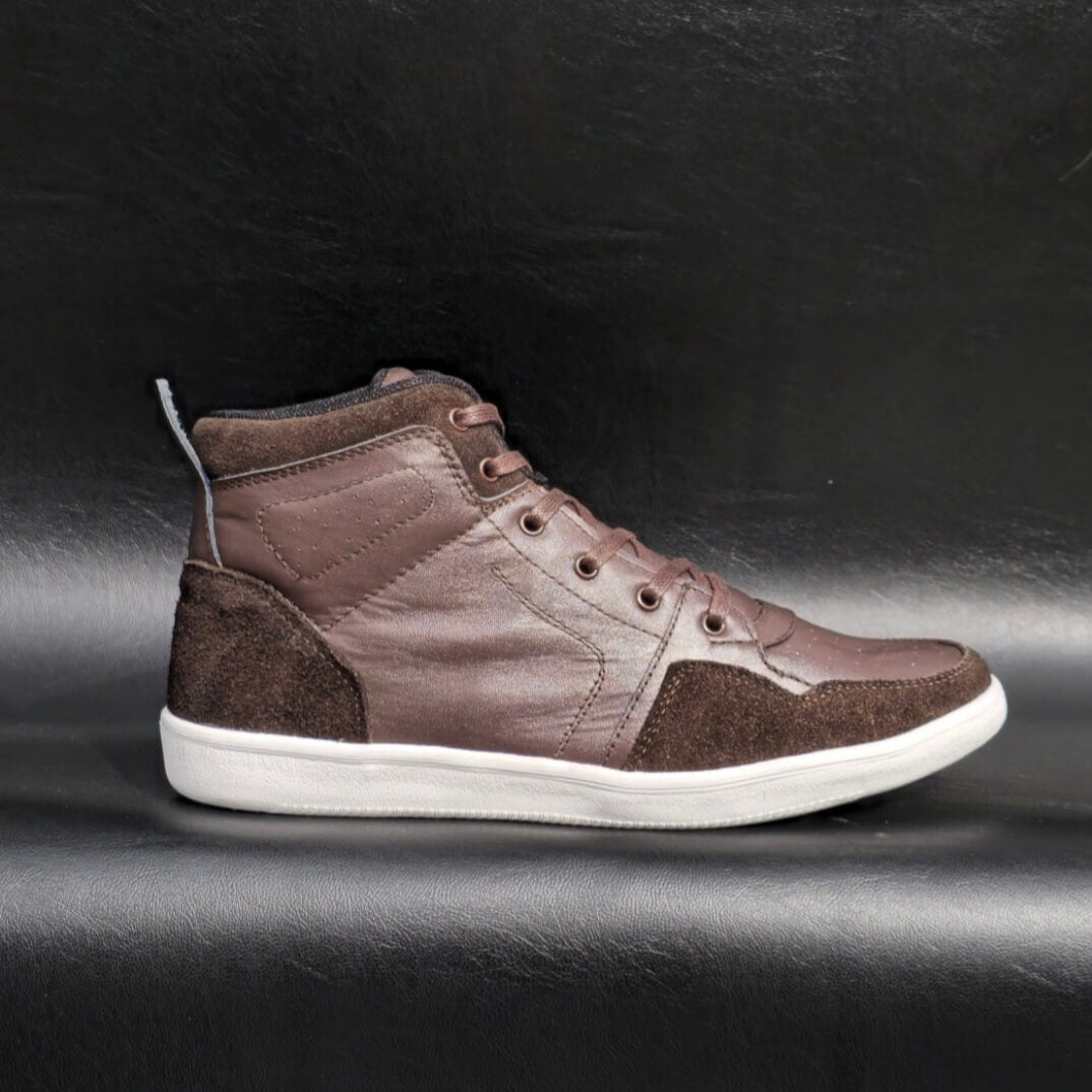 Sv Brooklyn cuero café/blanco.