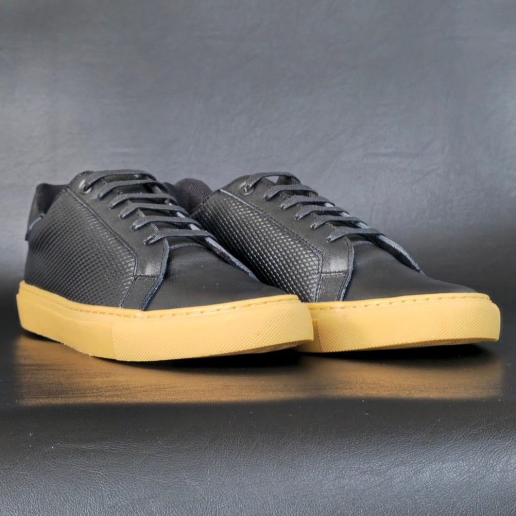Sv Atlas cuero negro/goma.