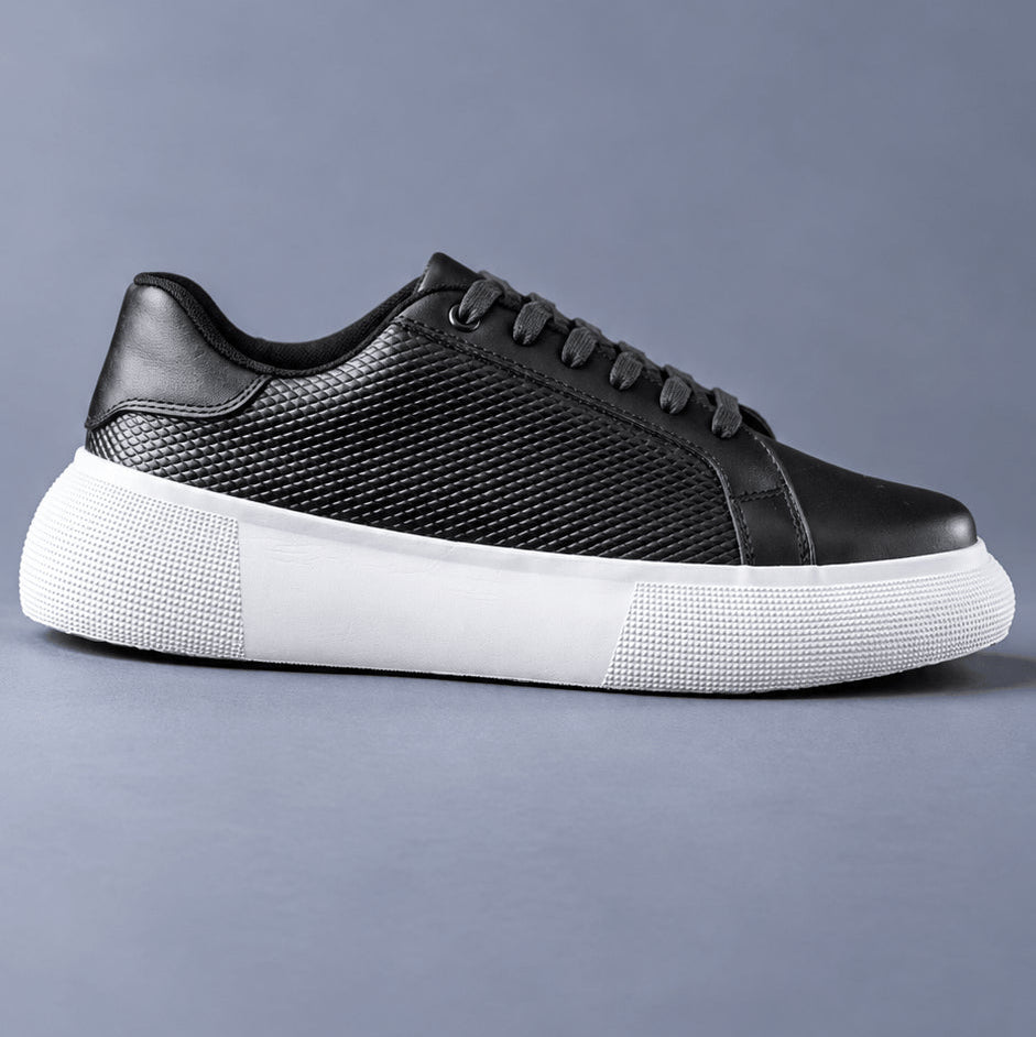 Sv Magnus cuero negro/blanco.