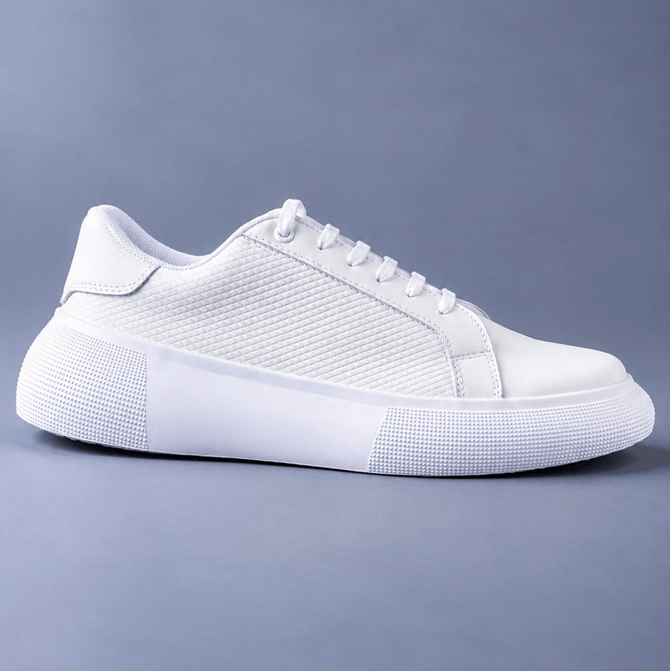 Sv Magnus cuero blanco.